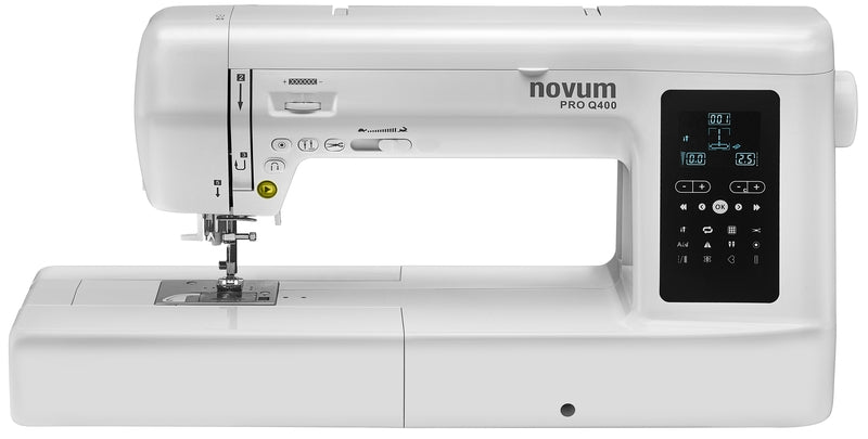 Novum Pro Q400 Long Arm Computerized Sewing Machine