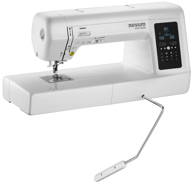 Novum Pro Q400 Long Arm Computerized Sewing Machine