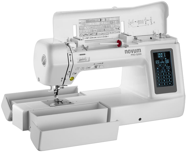 Novum Pro Q500 Long Arm Computerized Sewing Machine