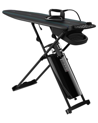 smart u ironing system in black